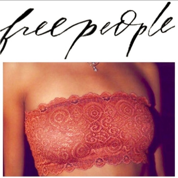 SALE! FP Reversible Lace Bandeau FITS LIKE A MED - Picture 7 of 8